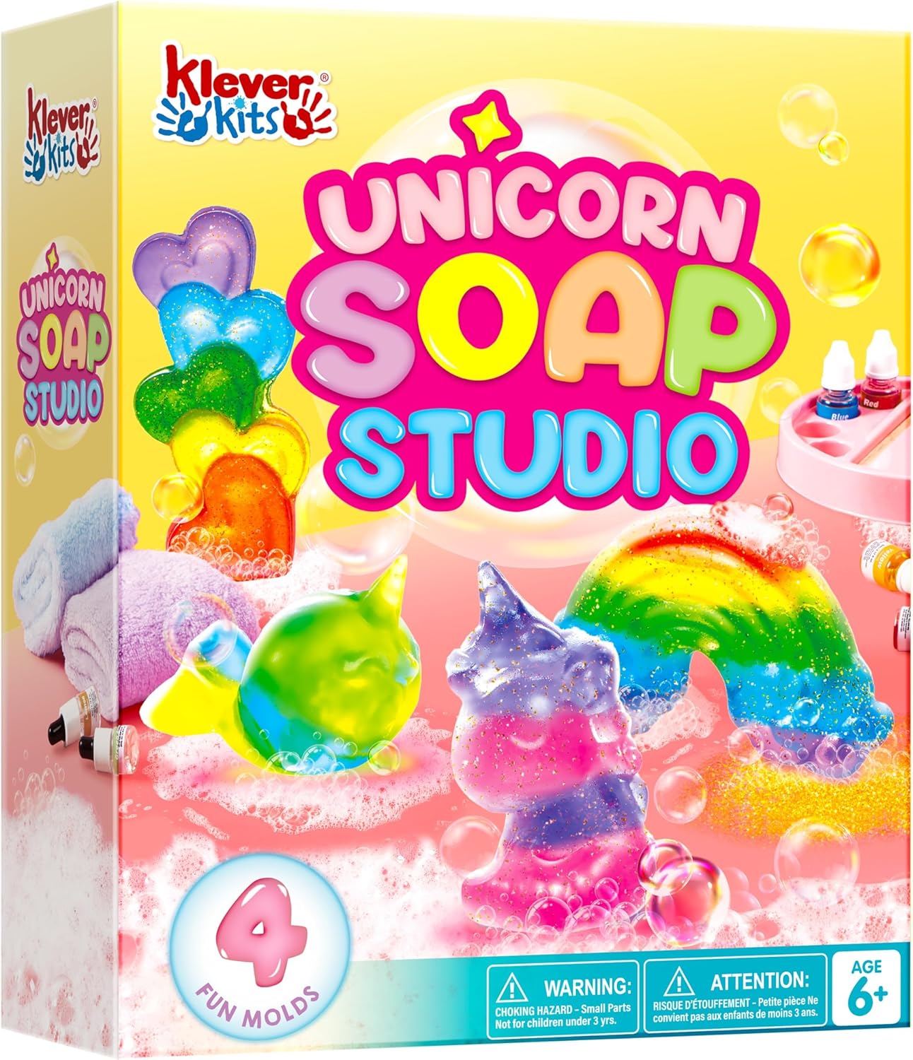 Soap Making Kit For Kids - 조이파이 유니콘 비누 만들기 키트 소녀