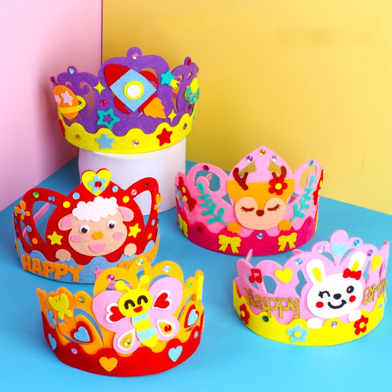 Soap Making Kit For Kids - 4 개/몫 DIY 공예 장난감 크라운
