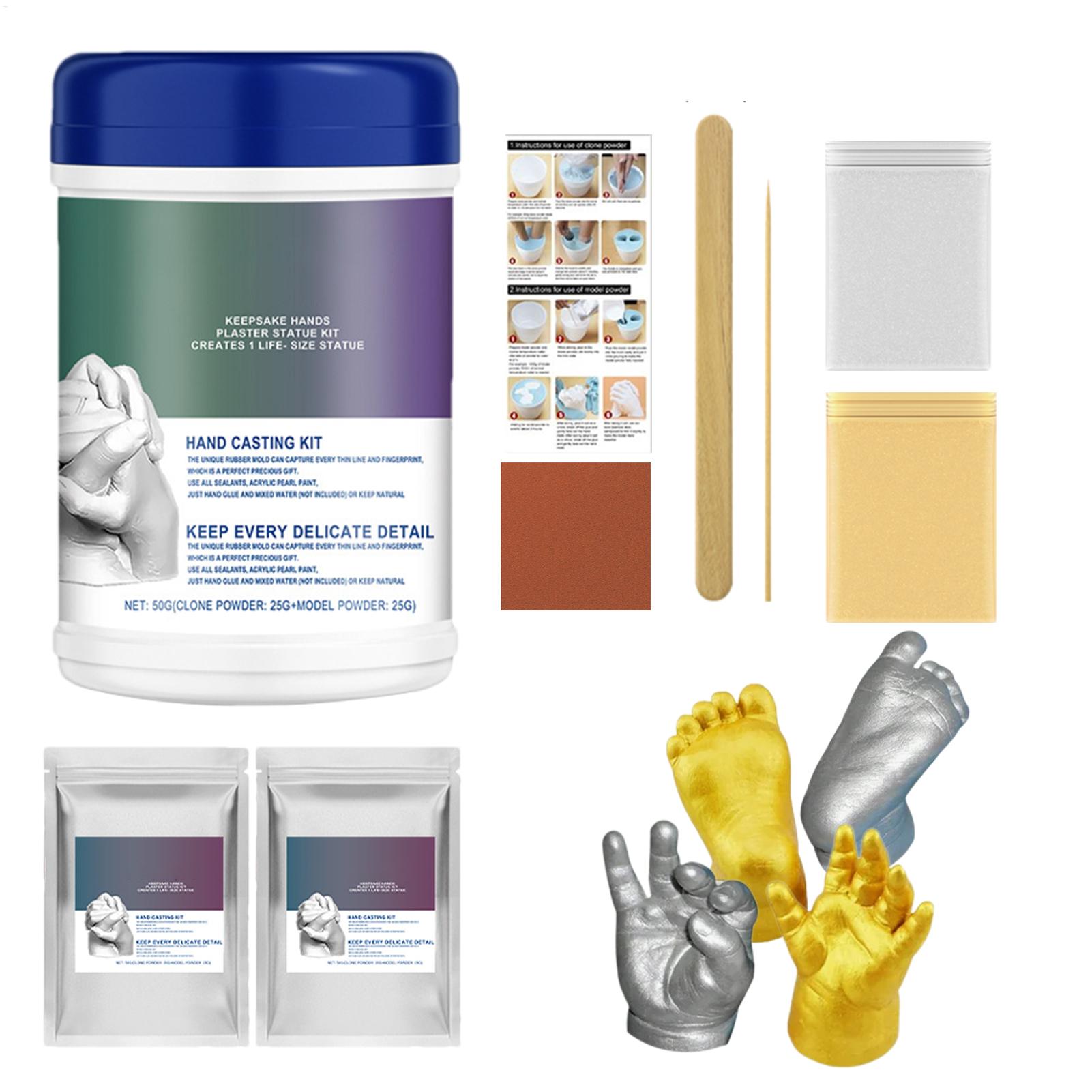아기 손발 캐스팅 키트 아기 손도장 키트 어린이 유아  - Soap Making Kit For Kids 리뷰 및 가격