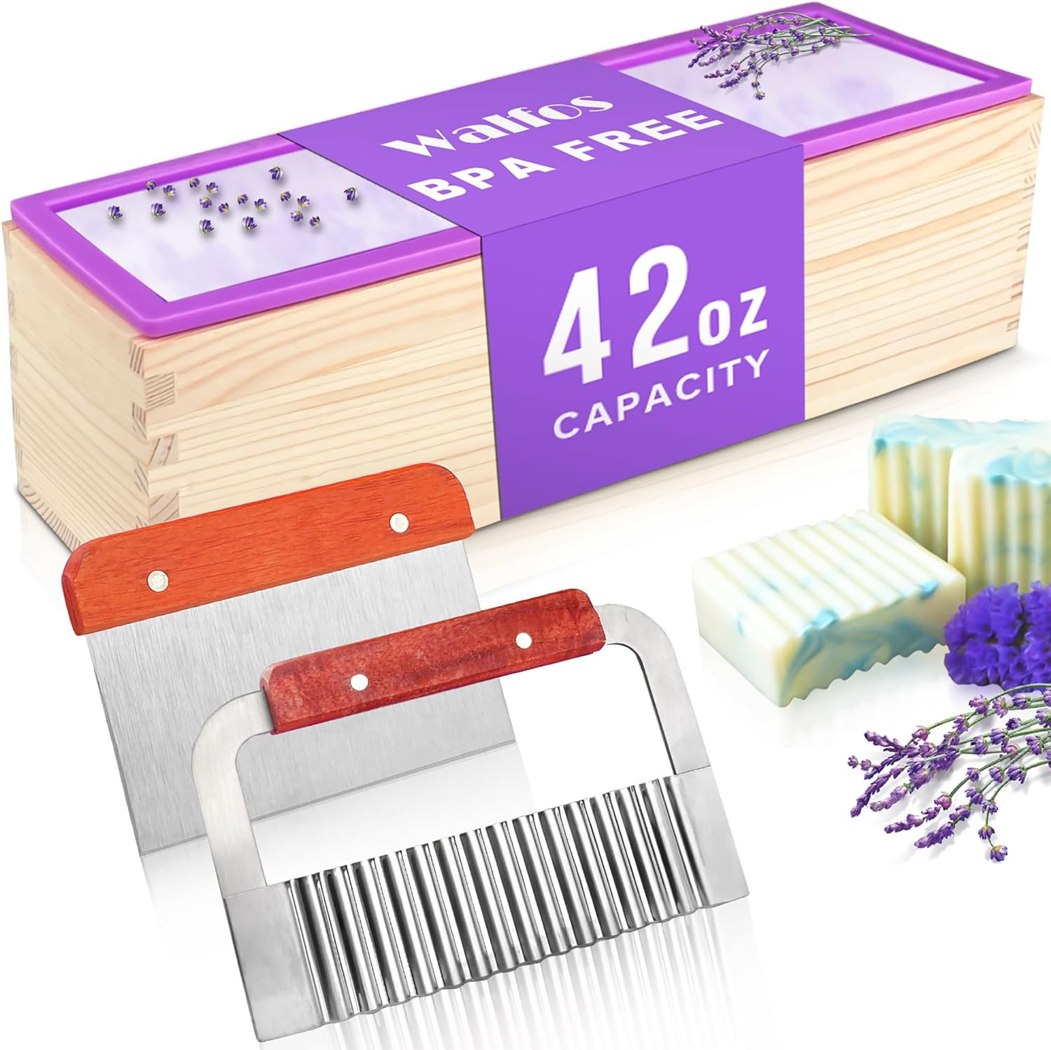 커터와 직사각형 수제 비누 금형 키트 DIY 42 온스 - Soap Making Kit For Kids 리뷰 및 가격