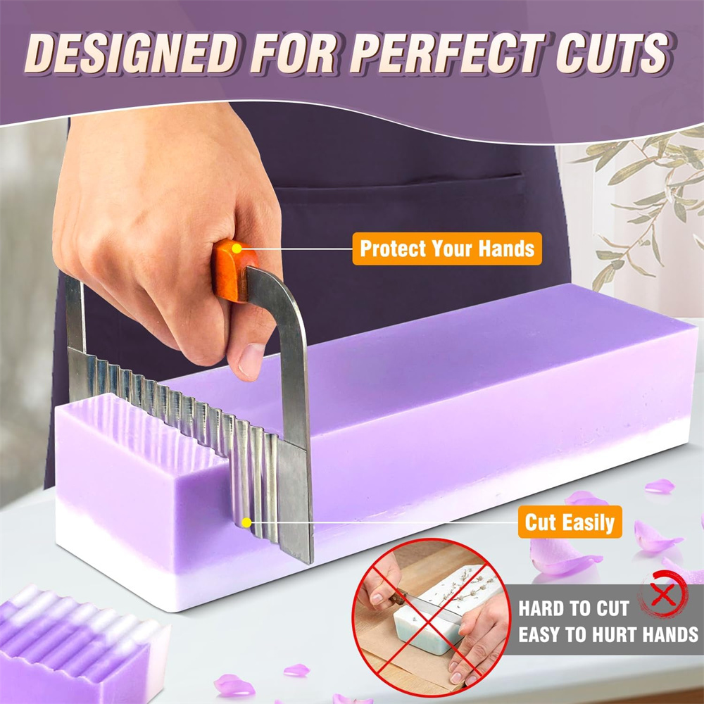 커터와 직사각형 수제 비누 금형 키트 DIY 42 온스 - Soap Making Kit For Kids 리뷰 및 가격