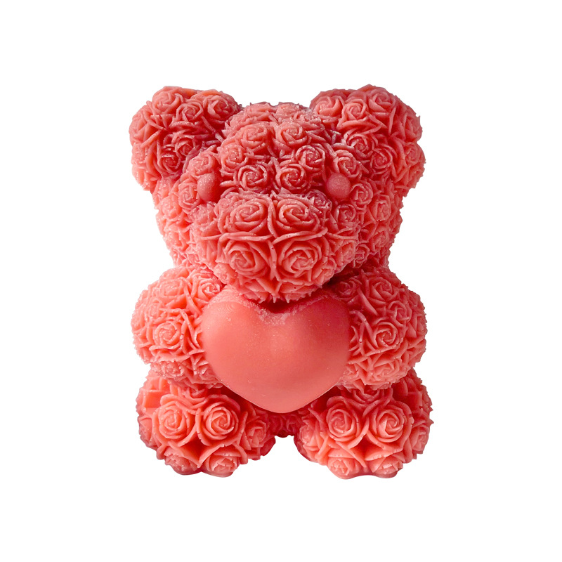 3D 곰 포옹 사랑 실리콘 캔들 몰드 DIY 귀여운 곰 - Soap Making In Home 리뷰 및 가격