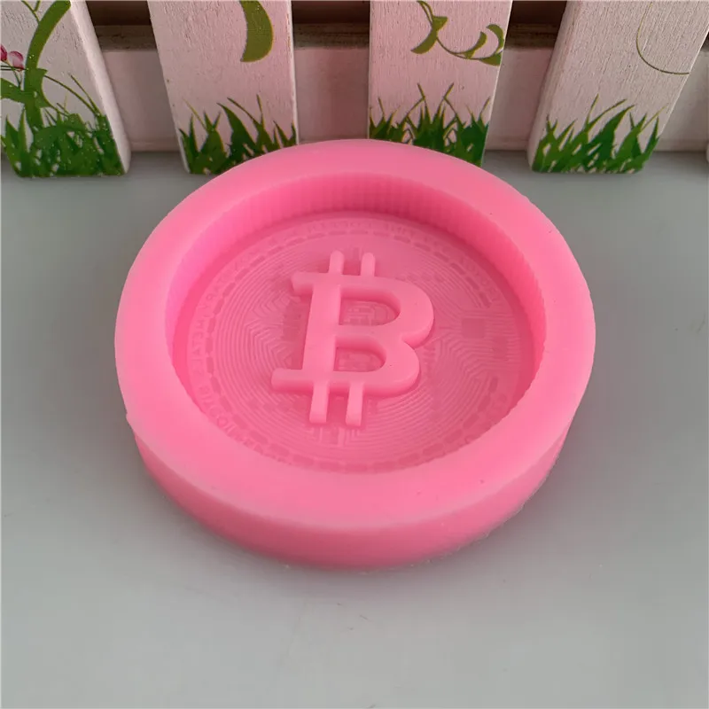 1/3개입 화폐 로고 비누 실리콘 케이크 베이킹 장식  - Soap Making Designs 리뷰 및 가격