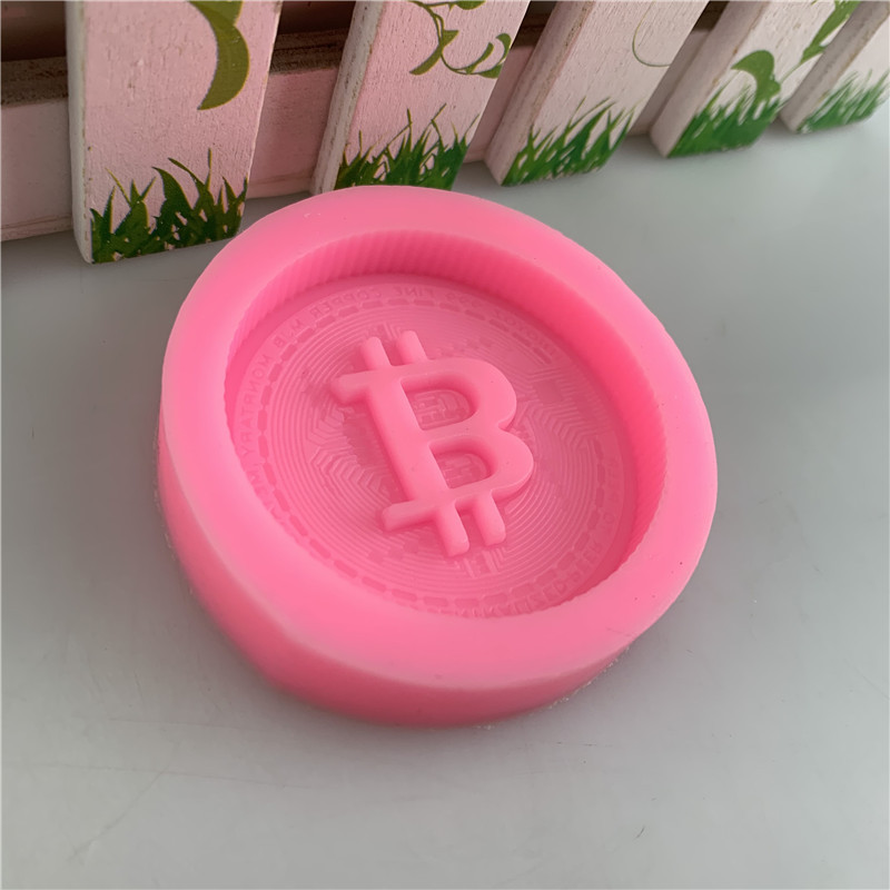 1/3개입 화폐 로고 비누 실리콘 케이크 베이킹 장식  - Soap Making Designs 리뷰 및 가격