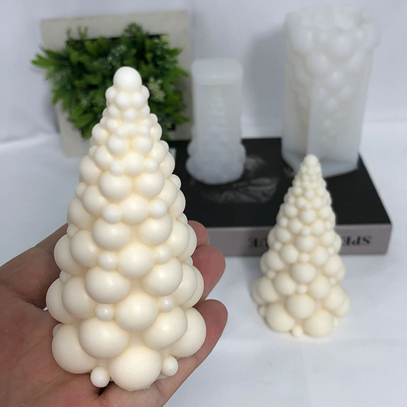 버블 크리스마스 트리 실리콘 캔들 몰드 수제 향기 캔들 - Soap Making Experiment 리뷰 및 가격