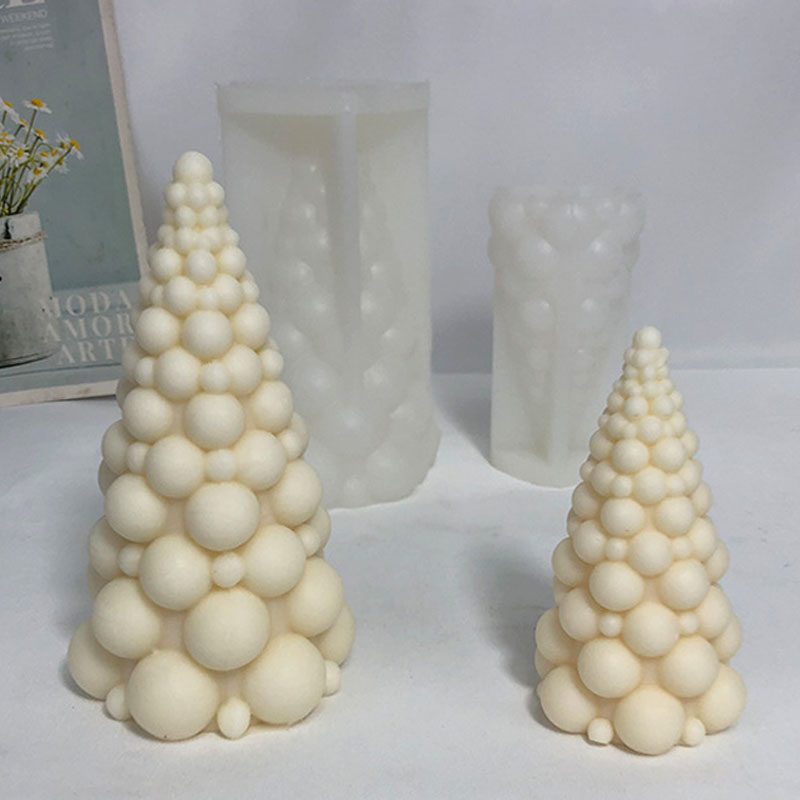 버블 크리스마스 트리 실리콘 캔들 몰드 수제 향기 캔들 - Soap Making Experiment 리뷰 및 가격