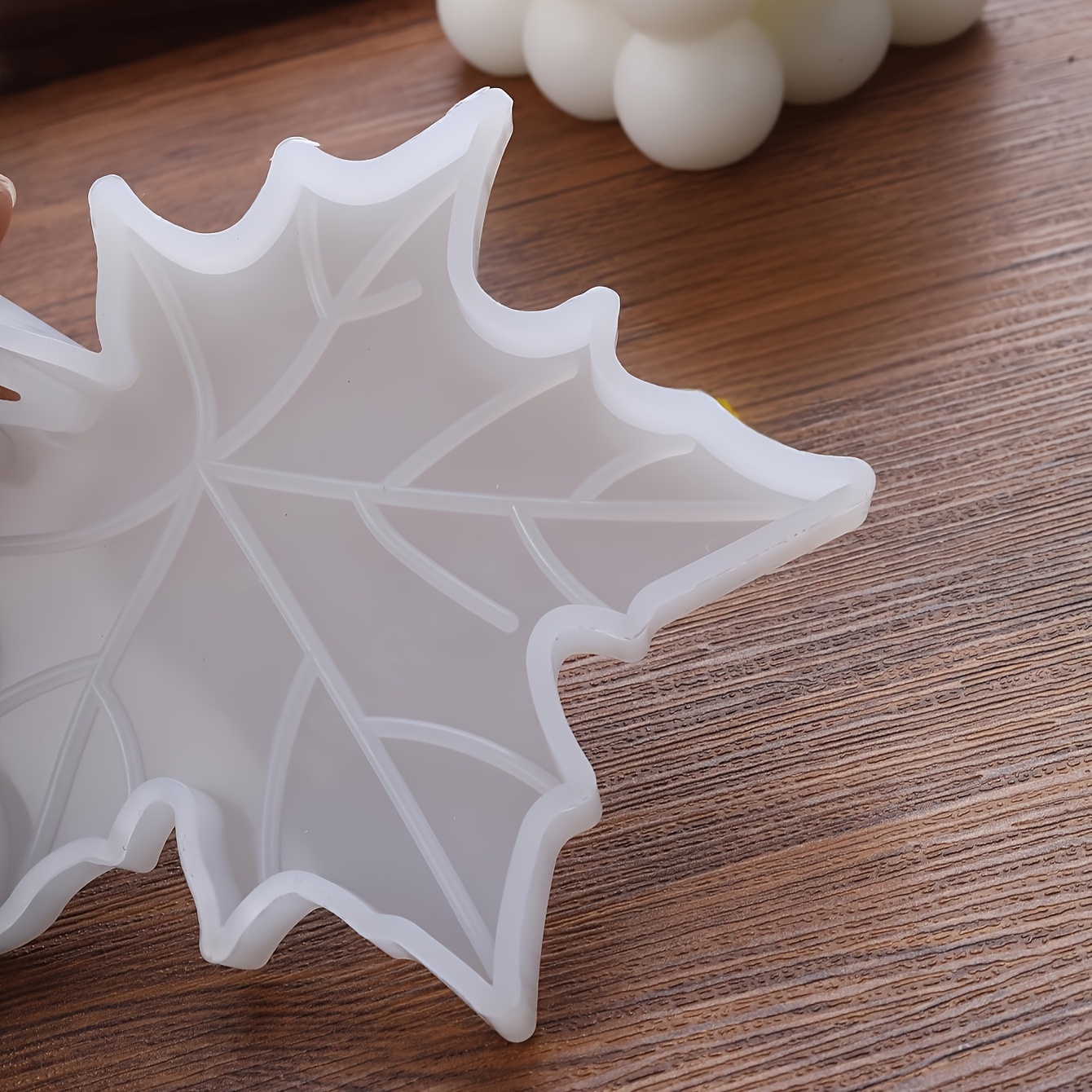 1PC 단풍잎 모양의 실리콘 몰드, DIY 비누, 양초 - Soap Making Designs 리뷰 및 가격