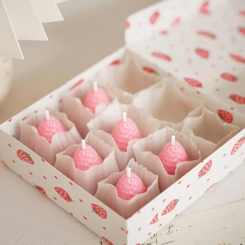 DIY 아로마테라피 비누 레진 공예용 딸기 실리콘 캔들 - Soap Making Designs 리뷰 및 가격
