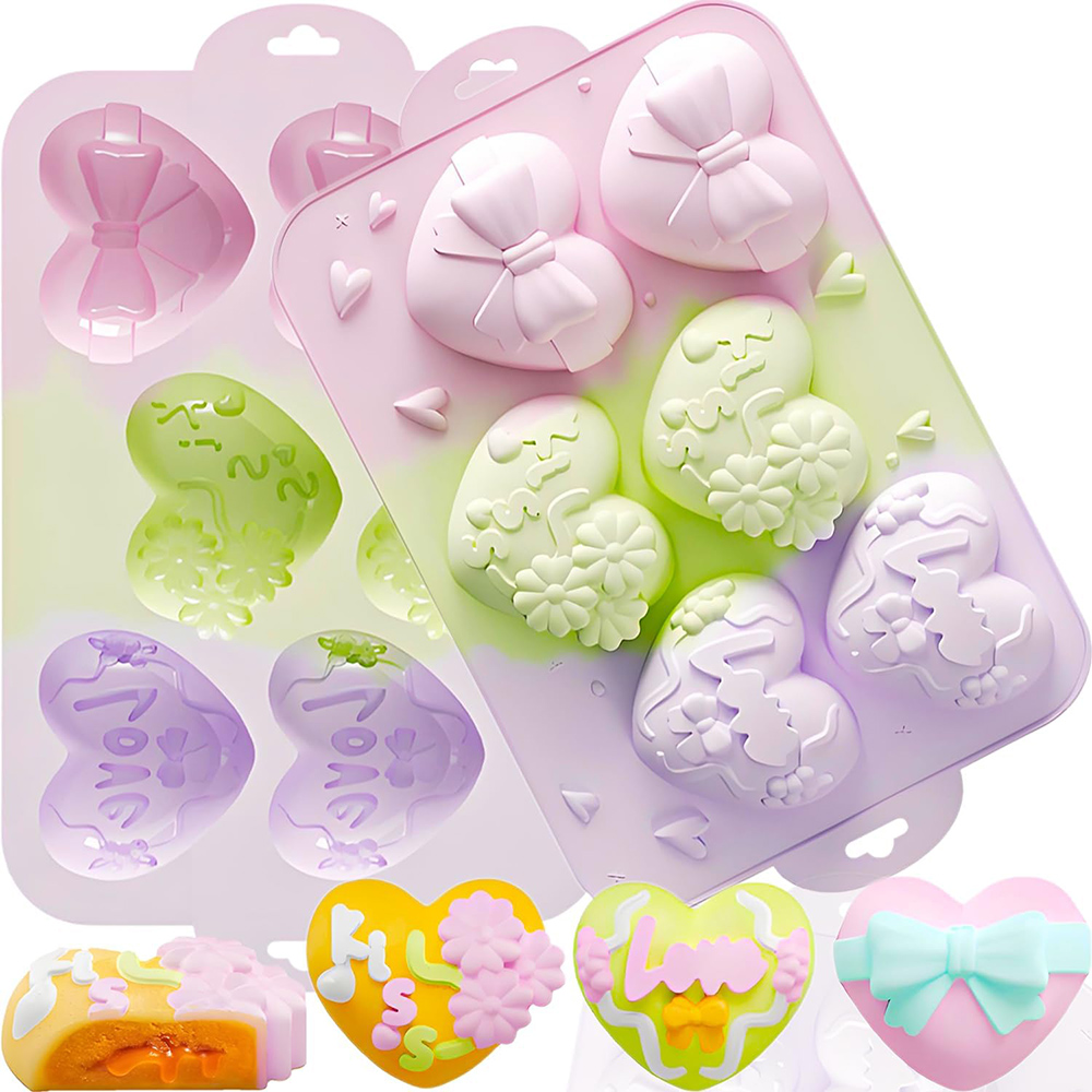 하트 실리콘 몰드 초콜릿 발렌타인데이 베이킹 논스틱 식 - Soap Making Designs 리뷰 및 가격