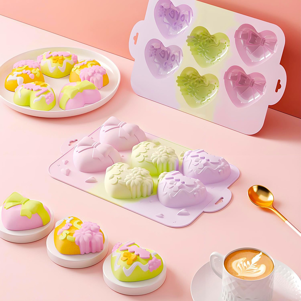하트 실리콘 몰드 초콜릿 발렌타인데이 베이킹 논스틱 식 - Soap Making Designs 리뷰 및 가격