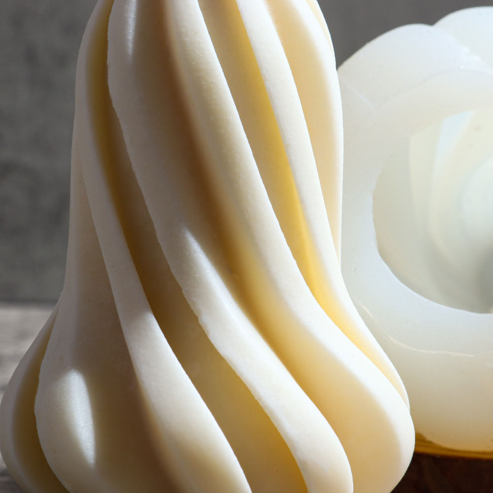 트위스트 플레임 스트라이프 캔들 실리콘 몰드, 수제 기 - Soap Making In Home 리뷰 및 가격
