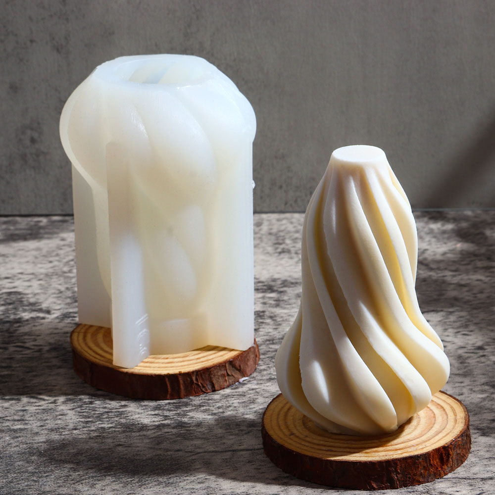 트위스트 플레임 스트라이프 캔들 실리콘 몰드, 수제 기 - Soap Making In Home 리뷰 및 가격