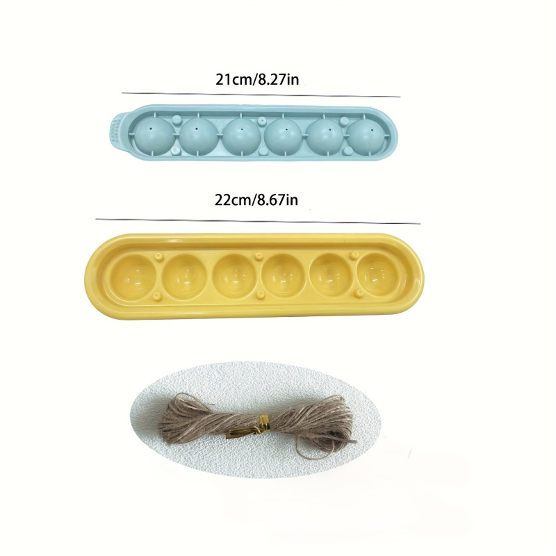 둥근 포도송이 모양 실리콘 몰드, 로프 포함 DIY 수 - Soap Making Kit For Kids 리뷰 및 가격