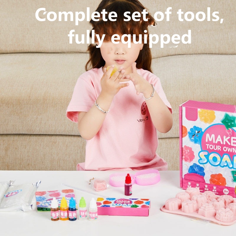 DIY 수제 비누 크리스탈 비누 식물 비누 만들기 재료 - Soap Making Kit For Kids 리뷰 및 가격