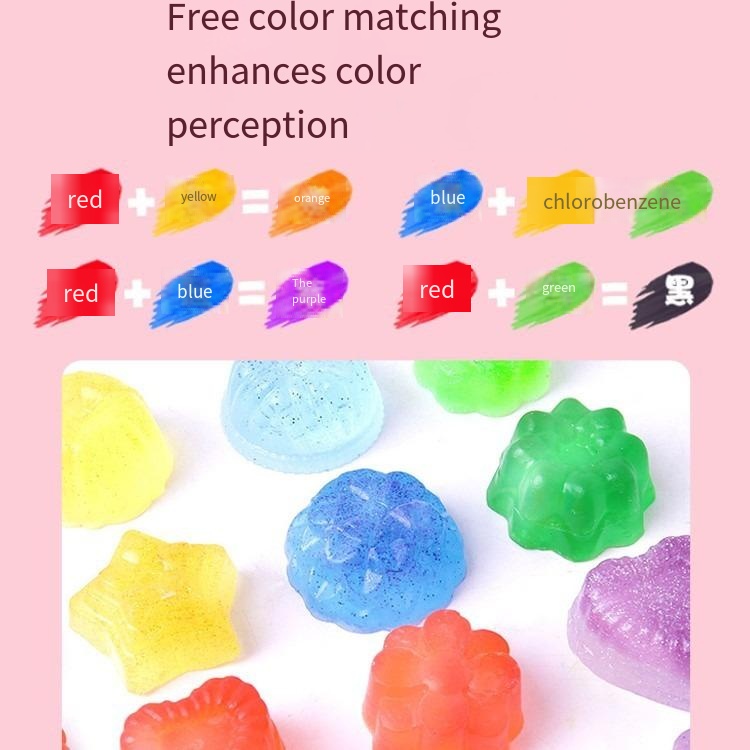 DIY 수제 비누 크리스탈 비누 식물 비누 만들기 재료 - Soap Making Kit For Kids 리뷰 및 가격