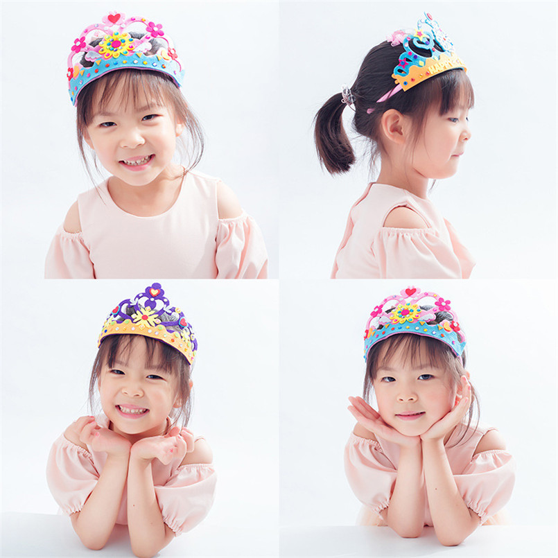 DIY 공예 장난감 크라운 크리 에이 티브 종이 장식  - Soap Making Kit For Kids 리뷰 및 가격