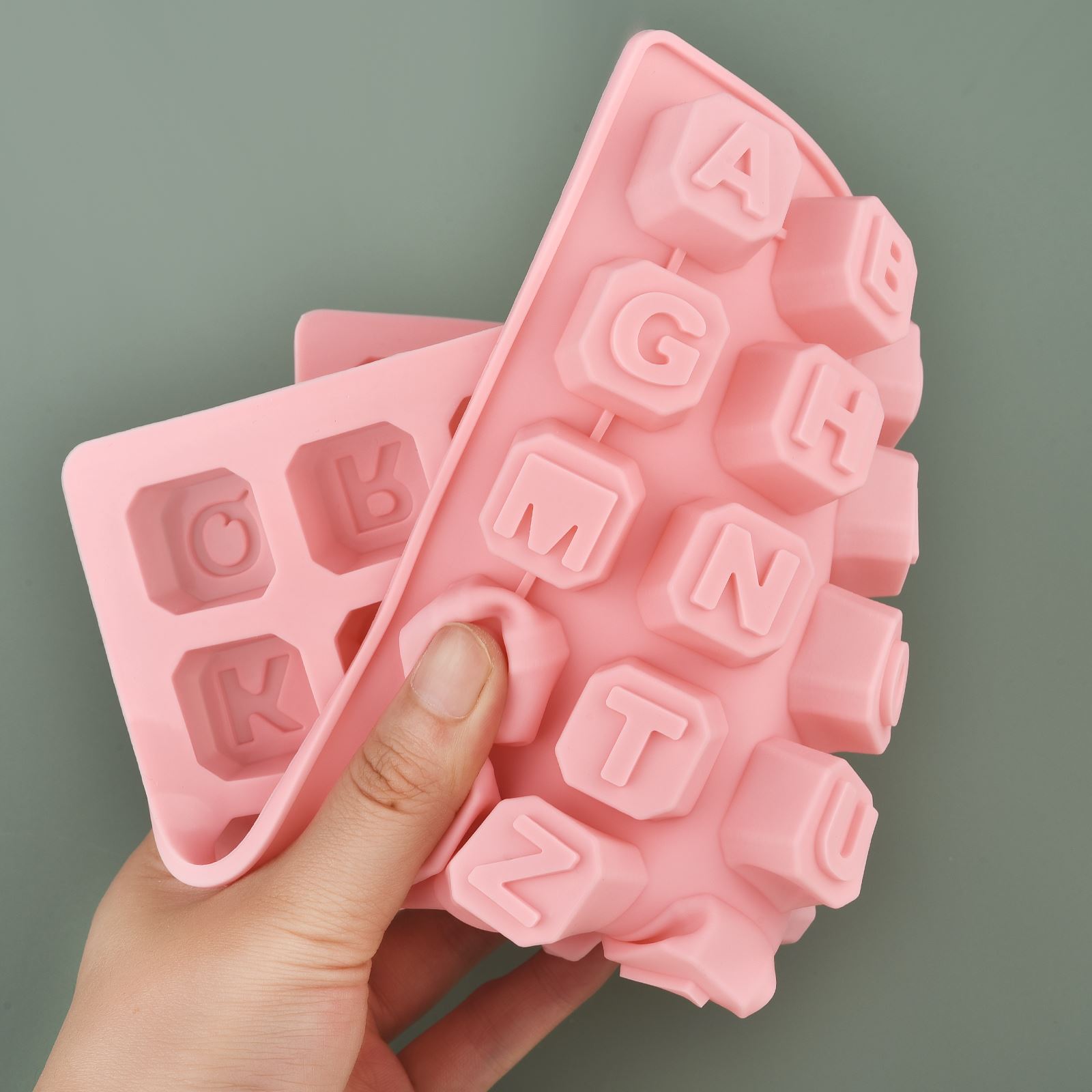 48 편지 Enghish 알파벳 문자 실리콘 금형 비누 - Soap Making Designs 리뷰 및 가격