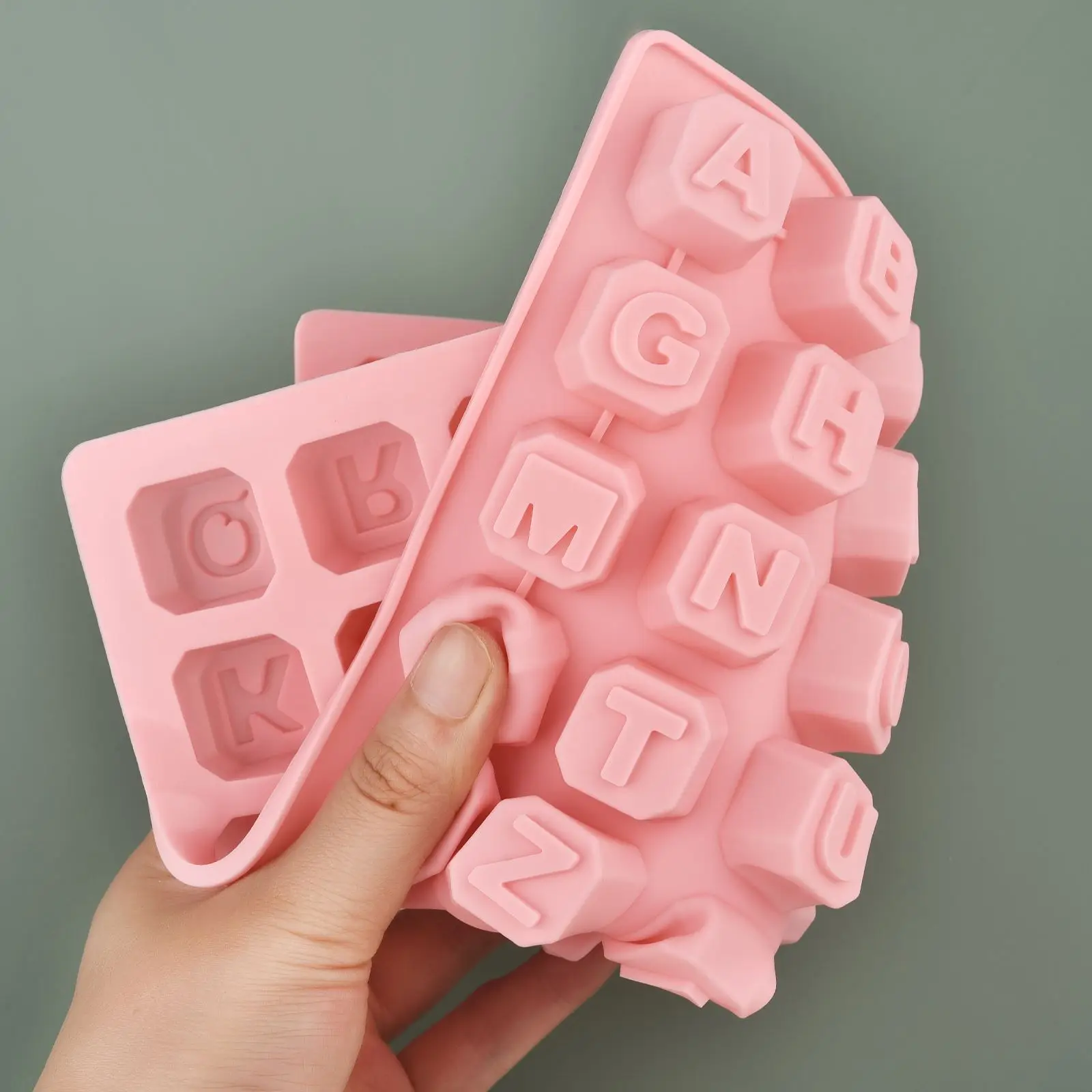 48 편지 Enghish 알파벳 문자 실리콘 금형 비누 - Soap Making Designs 리뷰 및 가격