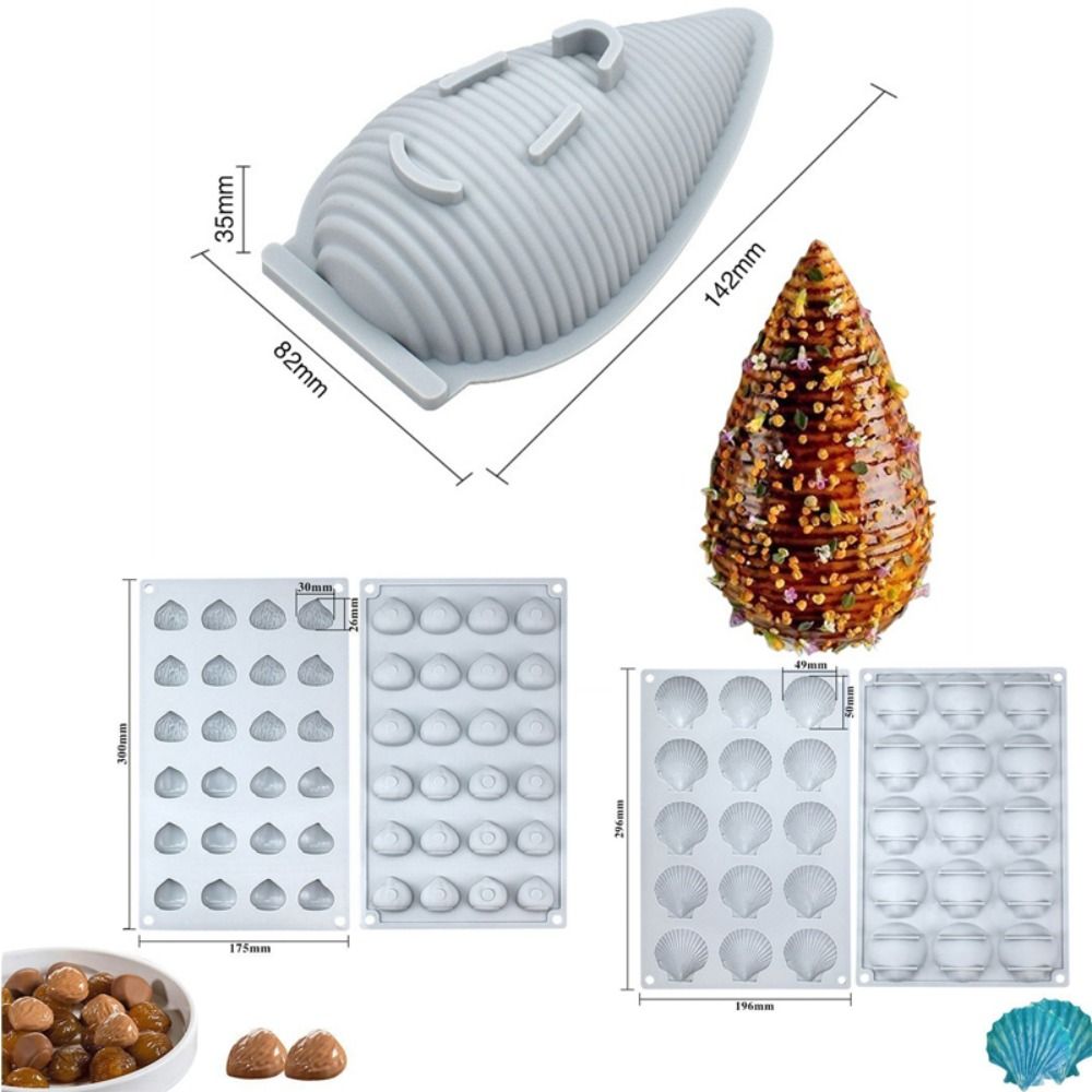 실리콘 소재 벤토 케이크 실리콘 몰드 석고 푸딩 몰드  - Soap Making Designs 리뷰 및 가격