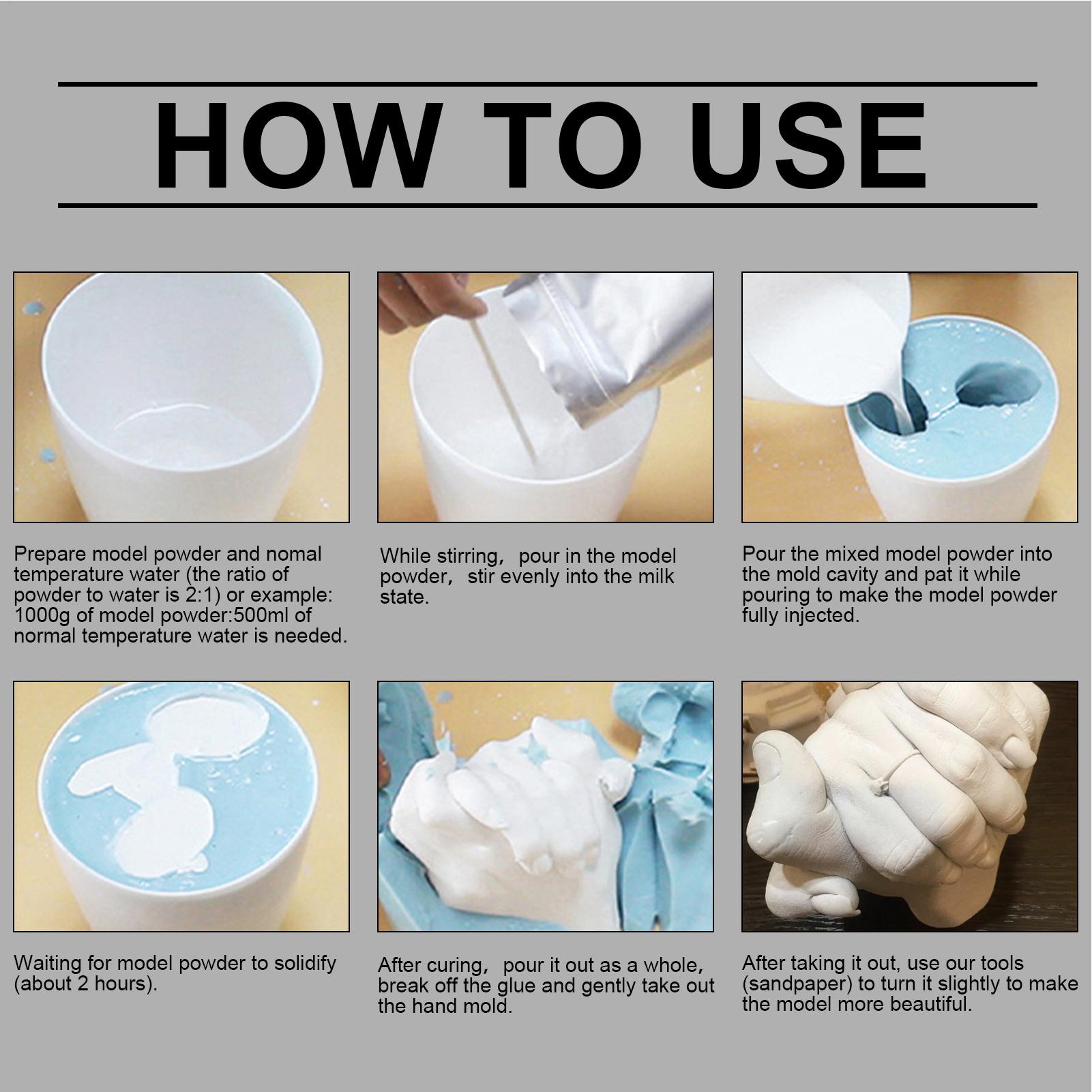 아기 손발 캐스팅 키트, 비누 만들기 재료, 공예용 석 - Soap Making Kit For Kids 리뷰 및 가격