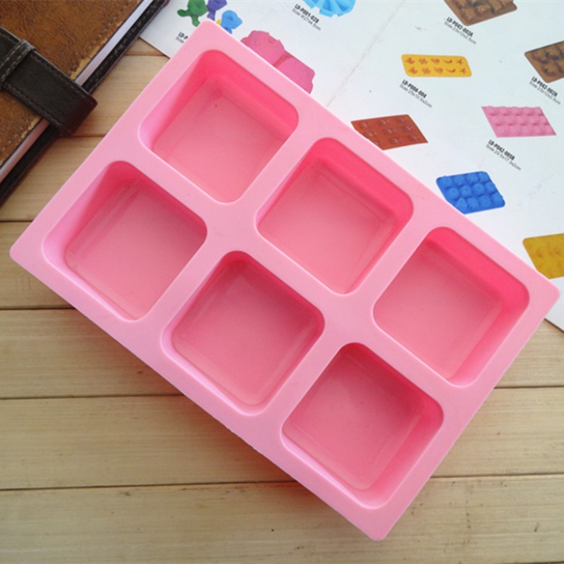 사각형 실리콘 케이크 틀 시리얼 틀 무스 치즈 초콜릿  - Soap Making Designs 리뷰 및 가격
