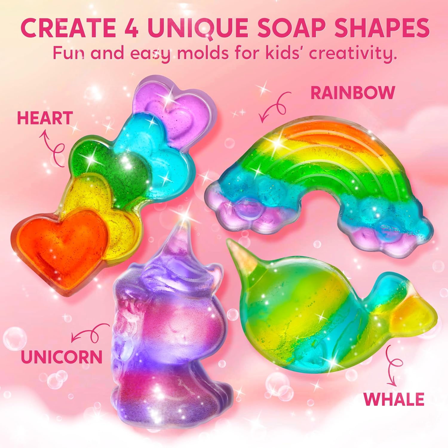 조이파이 유니콘 비누 만들기 키트 소녀 공예 DIY 프 - Soap Making Kit For Kids 리뷰 및 가격