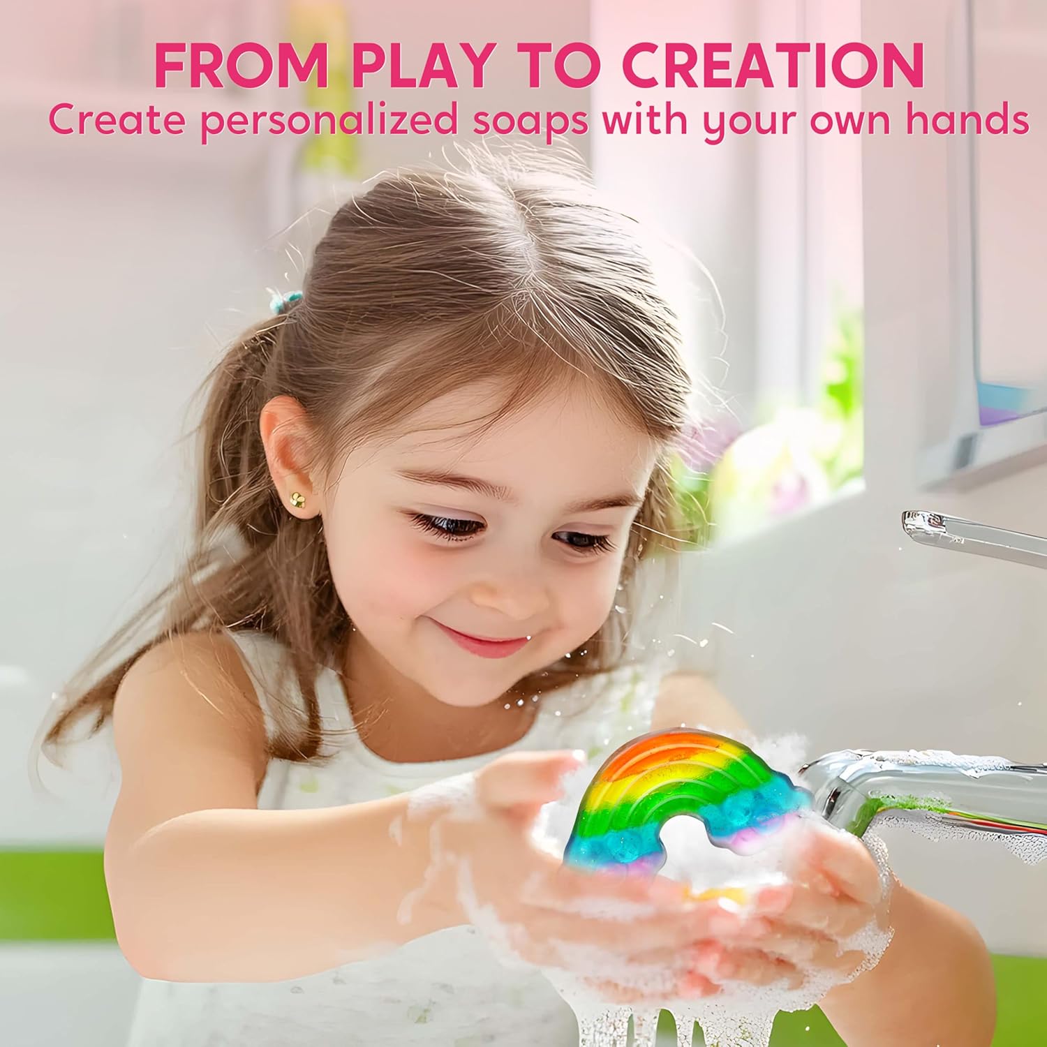 조이파이 유니콘 비누 만들기 키트 소녀 공예 DIY 프 - Soap Making Kit For Kids 리뷰 및 가격