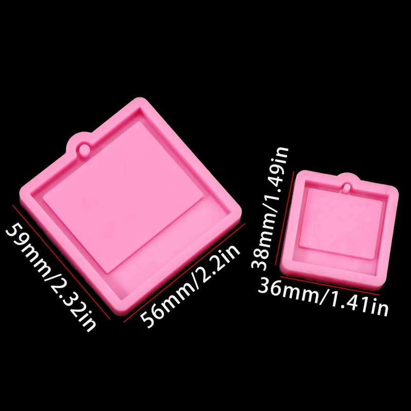사진 프레임 에폭시 수지 키 체인 금형 고양이 개 태그 - Soap Making Designs 리뷰 및 가격