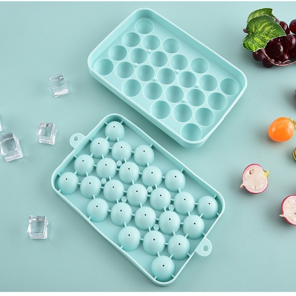 창의적인 실리콘 포도볼 몰드 25칸 원형 수제 비누 몰 - Soap Making Designs 리뷰 및 가격