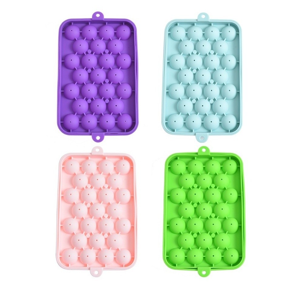 창의적인 실리콘 포도볼 몰드 25칸 원형 수제 비누 몰 - Soap Making Designs 리뷰 및 가격