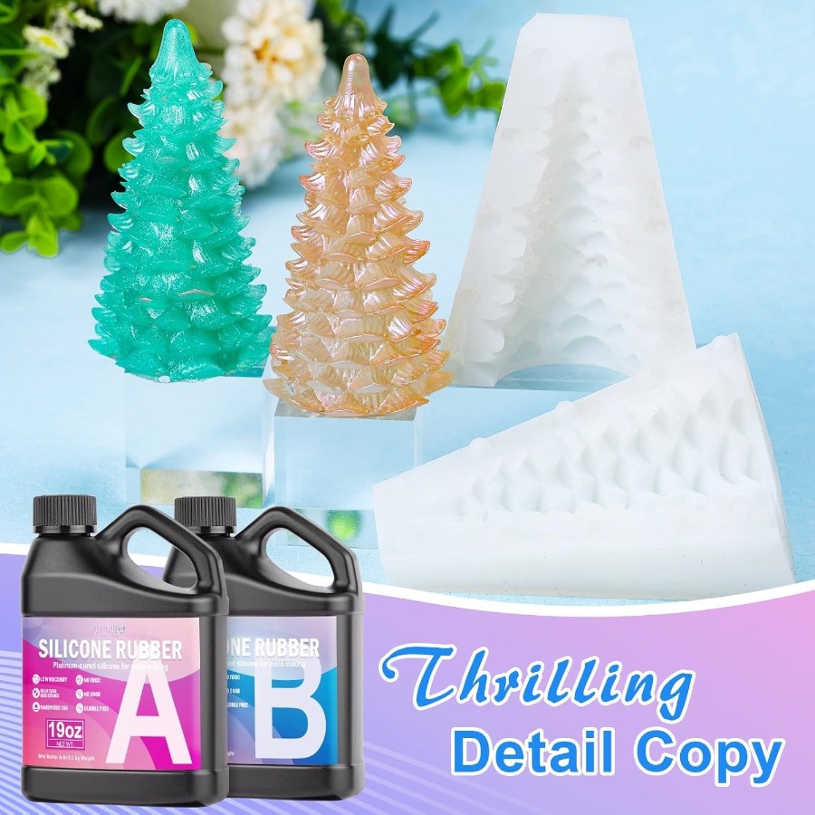 실리콘 몰드 제작 키트, 38.8온스 용량의 15A 경 - Soap Making Designs 리뷰 및 가격